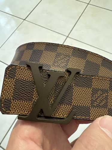 Louis Vuitton Brown LV Belt