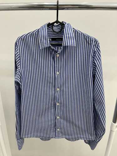 Dsquared2 Dsquared2 Cotton Striped Button Up Shirt - image 1