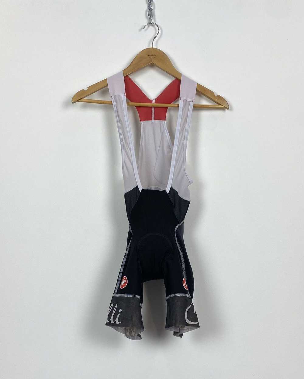 Sportswear Castelli Rosso Corsa Cycling Bib Short… - image 1