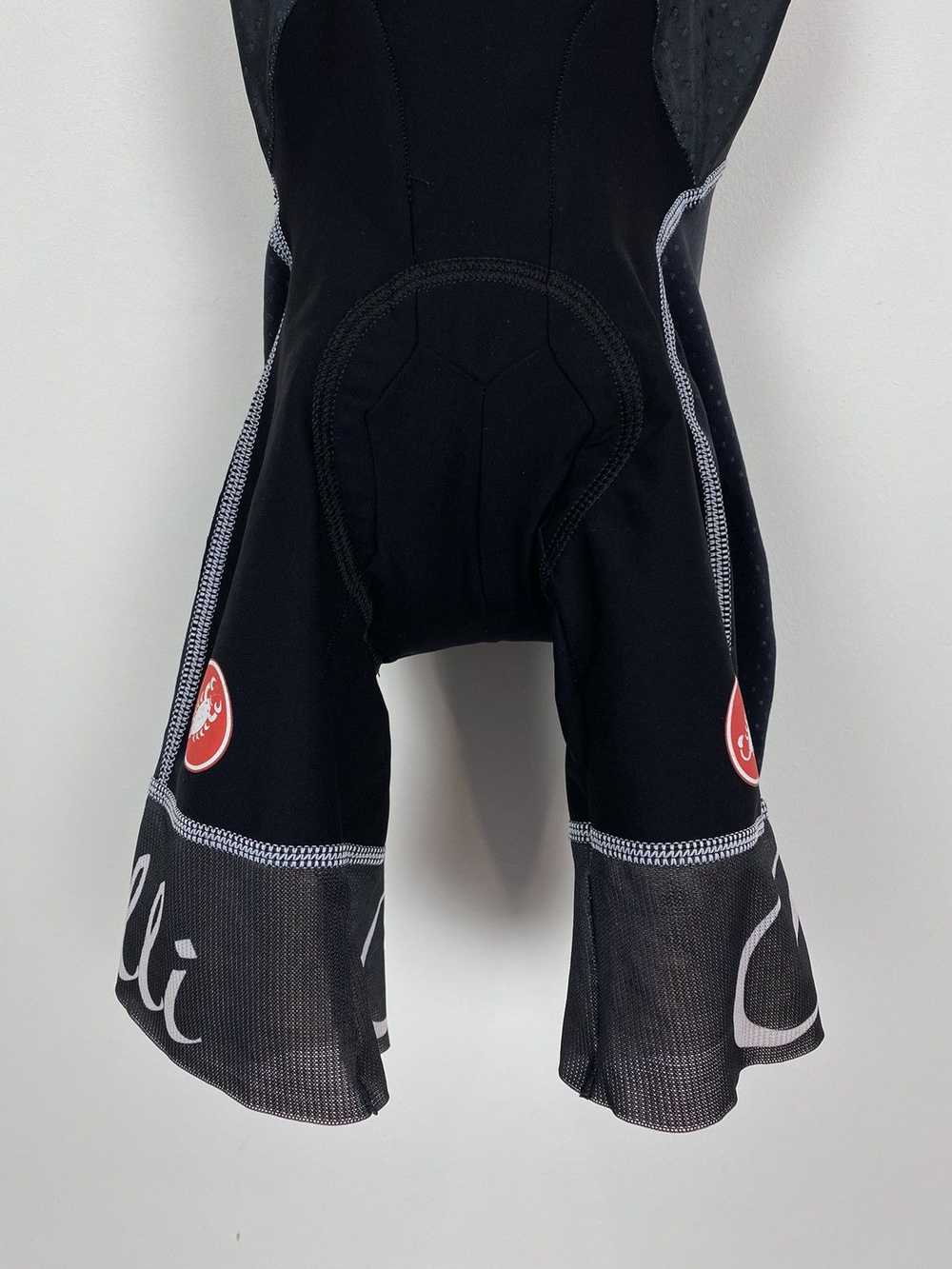 Sportswear Castelli Rosso Corsa Cycling Bib Short… - image 2