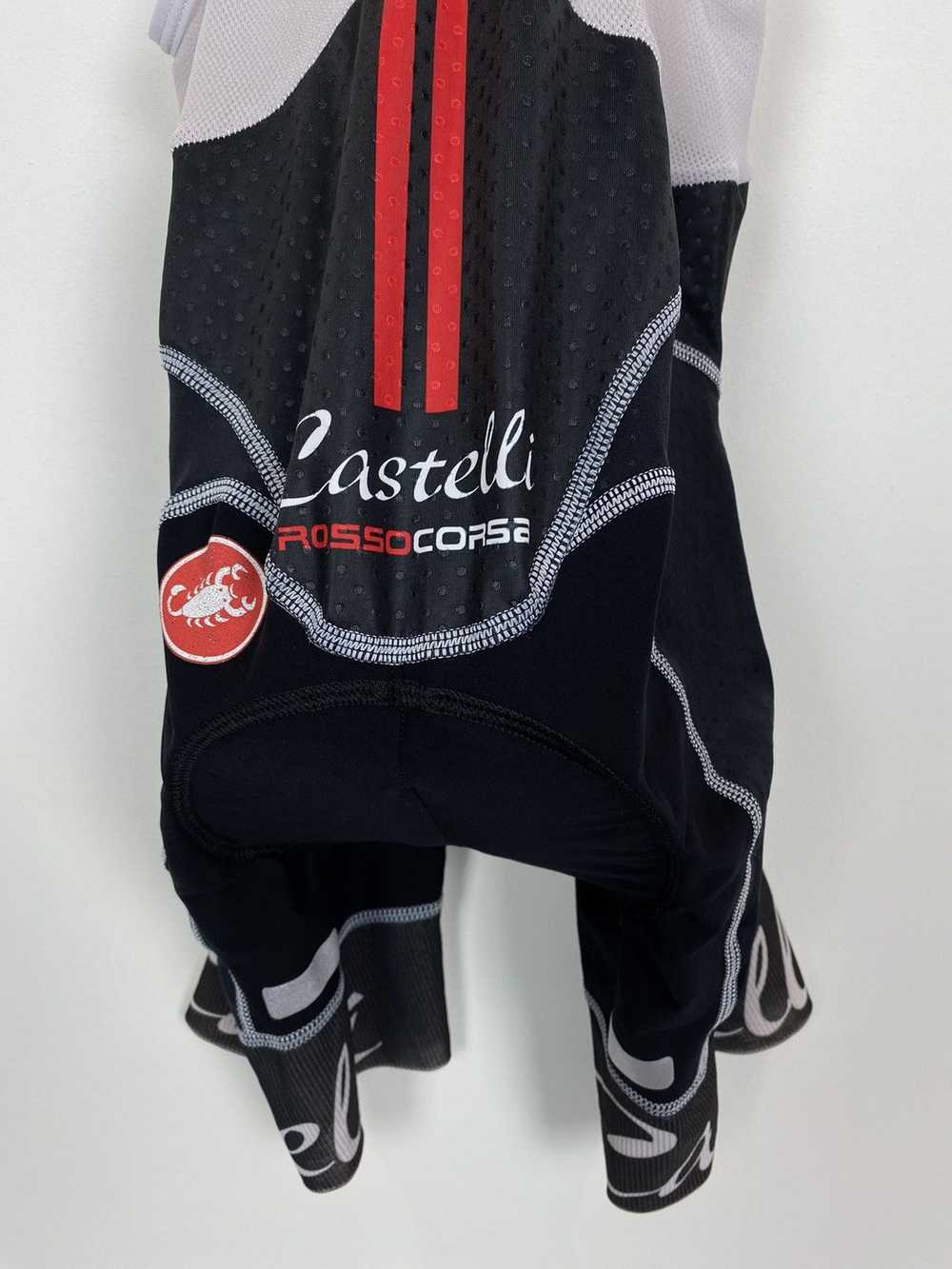 Sportswear Castelli Rosso Corsa Cycling Bib Short… - image 5