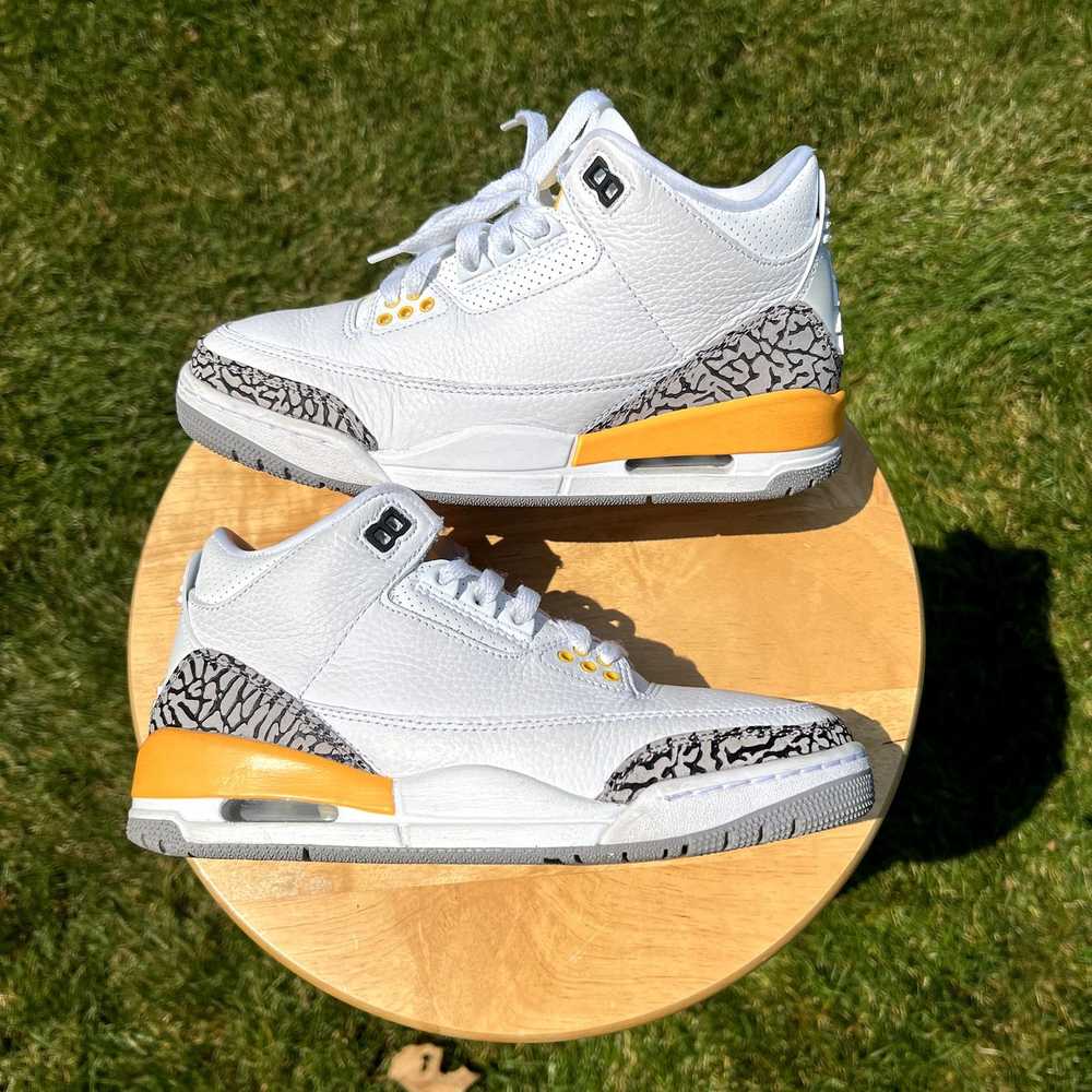 Jordan Brand × Nike Wmns Air Jordan 3 Retro 'Lase… - image 1