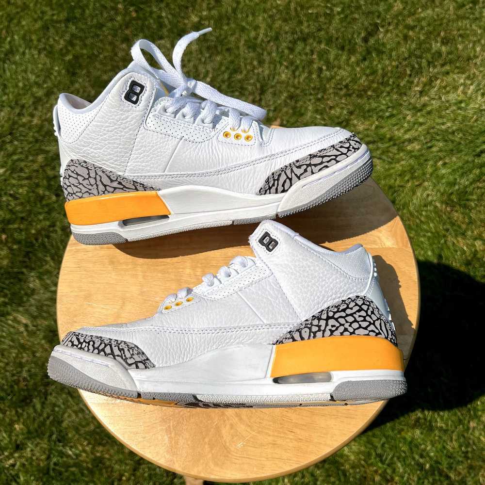 Jordan Brand × Nike Wmns Air Jordan 3 Retro 'Lase… - image 2