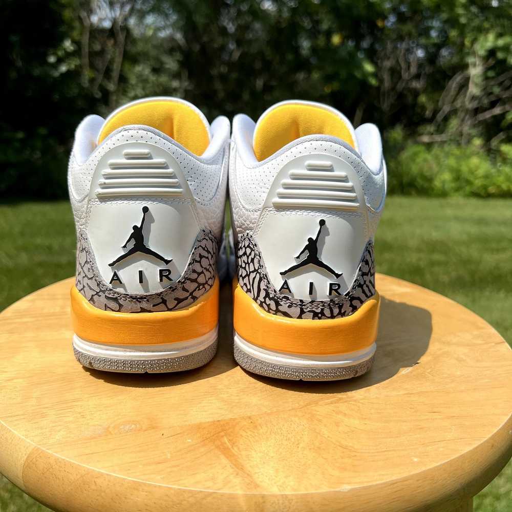 Jordan Brand × Nike Wmns Air Jordan 3 Retro 'Lase… - image 5