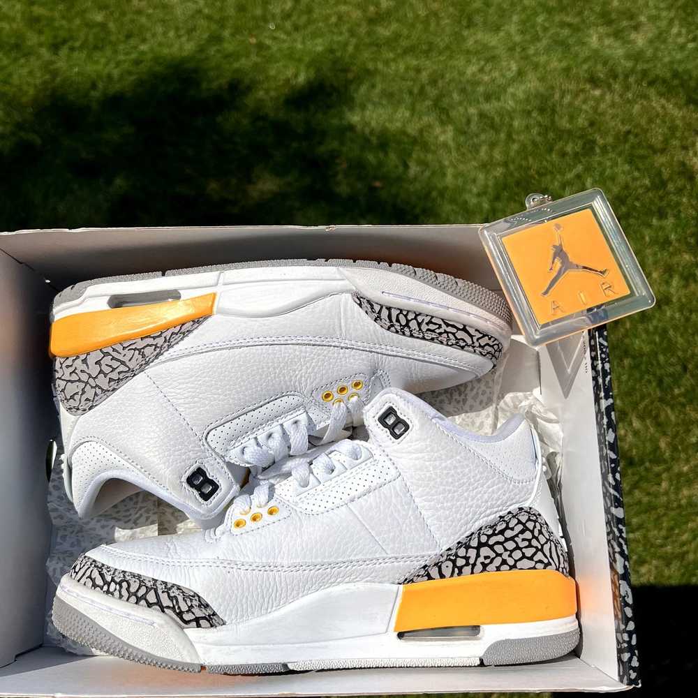 Jordan Brand × Nike Wmns Air Jordan 3 Retro 'Lase… - image 8