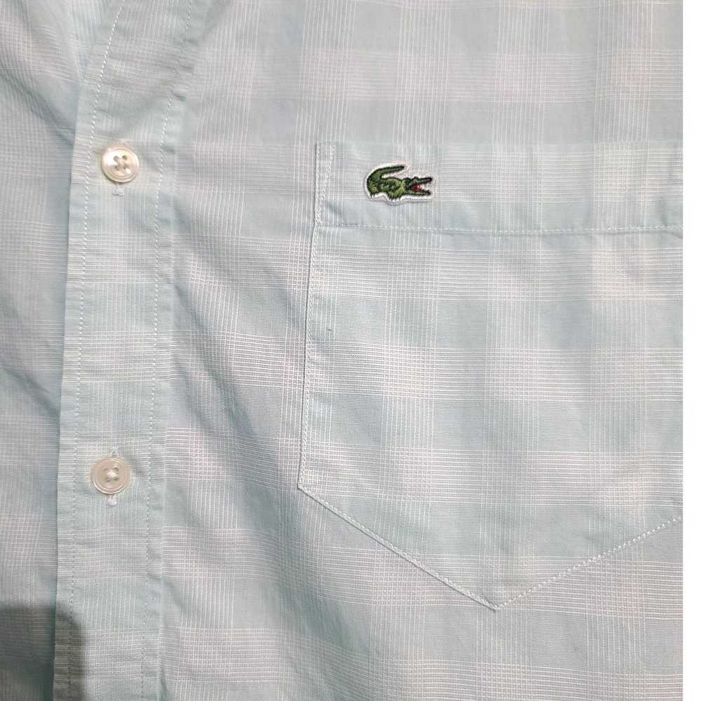 Lacoste Lacoste Regular Fit Cotton Button Short S… - image 3