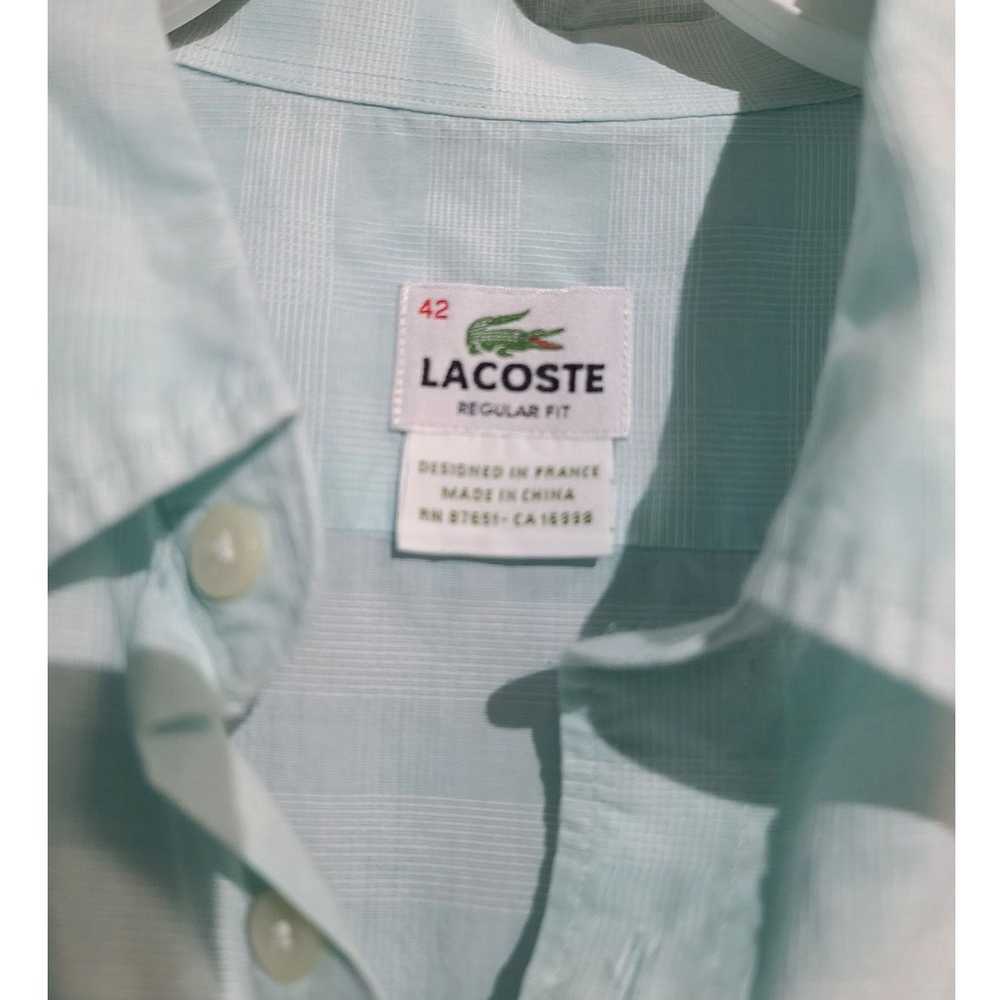 Lacoste Lacoste Regular Fit Cotton Button Short S… - image 4