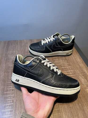 Nike Nike Air Force 1 Low 2003 Croc Shoes Sneakers