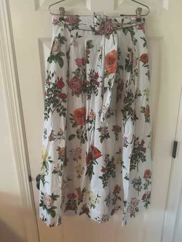 Rachel Antonoff Floral Vinnie Skirt