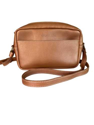 Portland Leather Camera Bag Purse