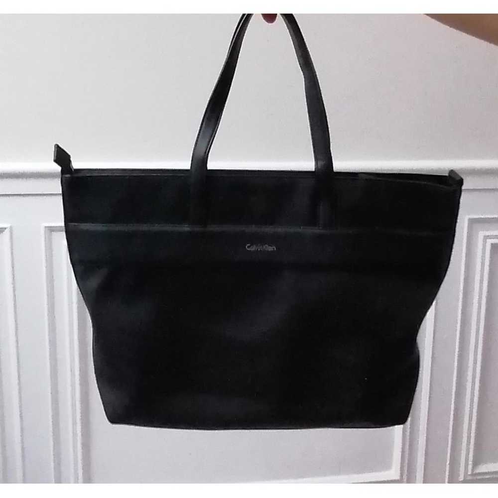 Calvin Klein Vegan leather handbag - image 10