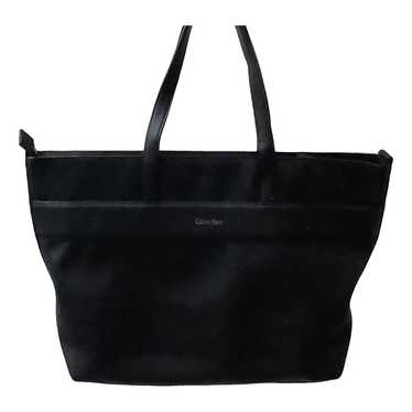 Calvin Klein Vegan leather handbag - image 1