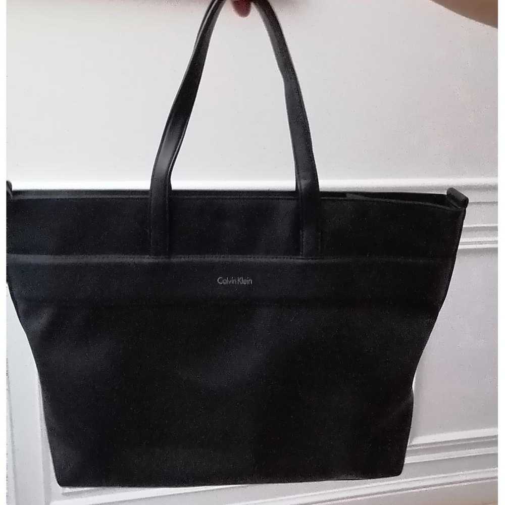 Calvin Klein Vegan leather handbag - image 2