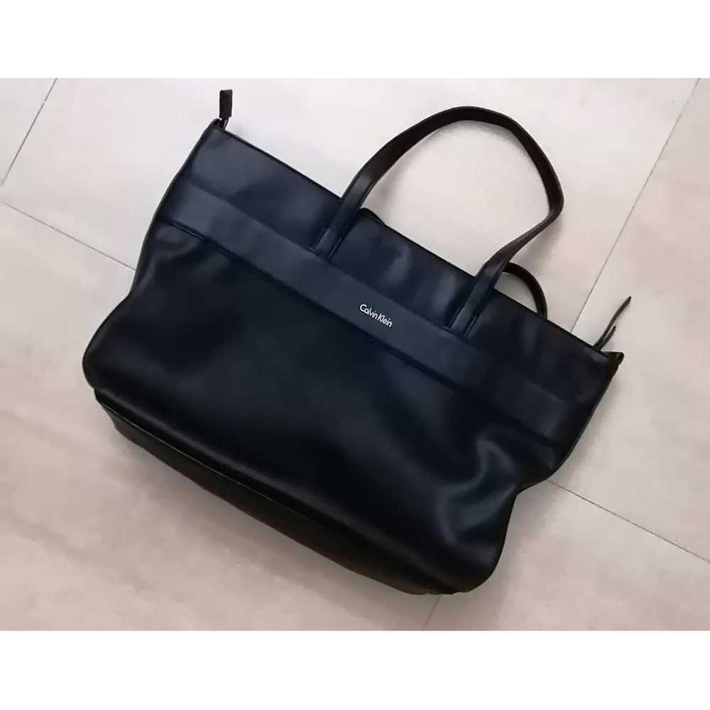 Calvin Klein Vegan leather handbag - image 3