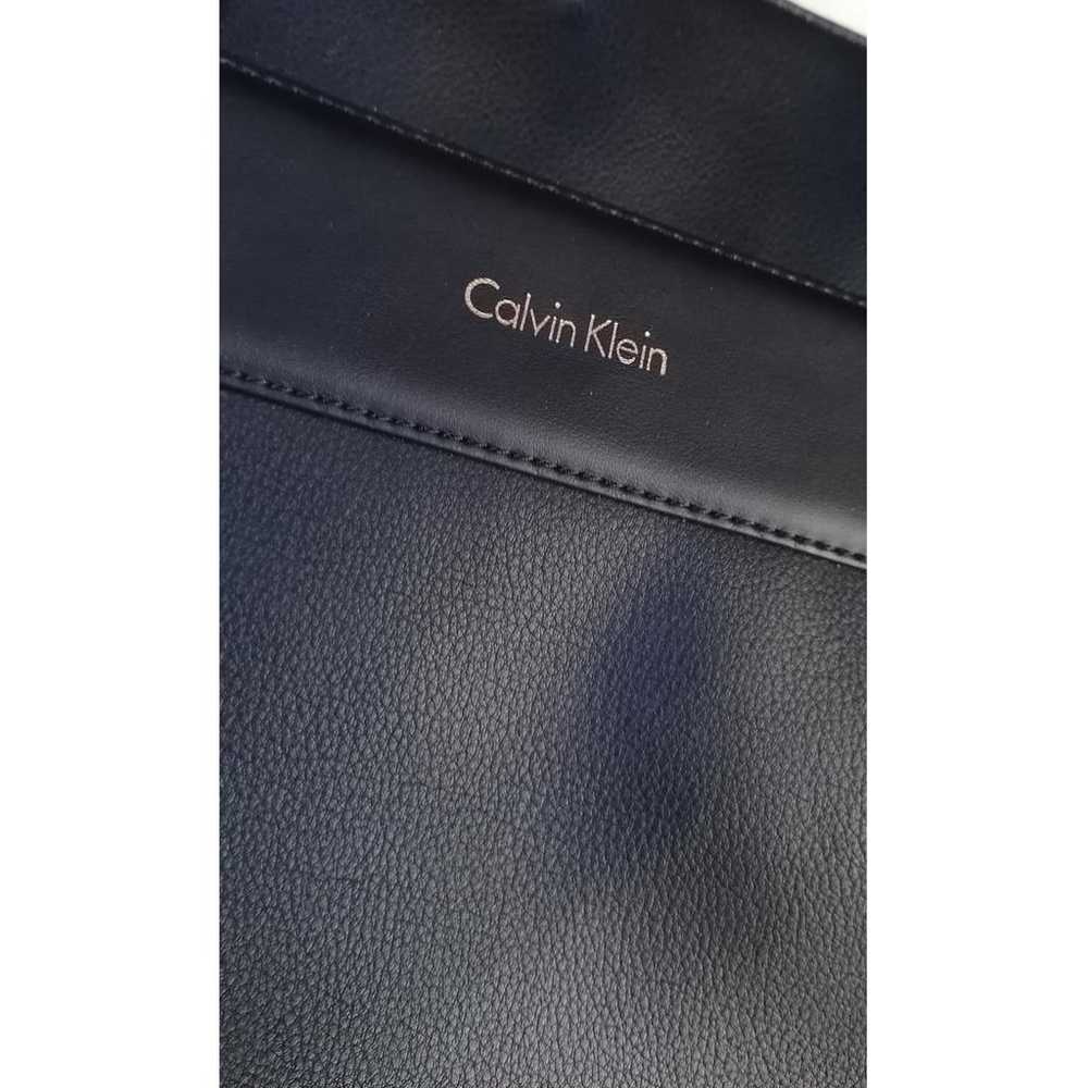 Calvin Klein Vegan leather handbag - image 4