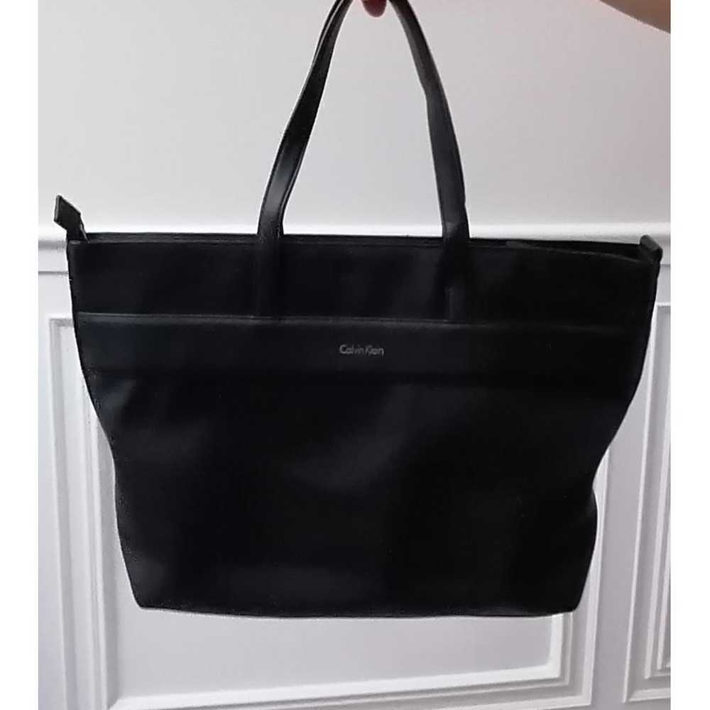 Calvin Klein Vegan leather handbag - image 8