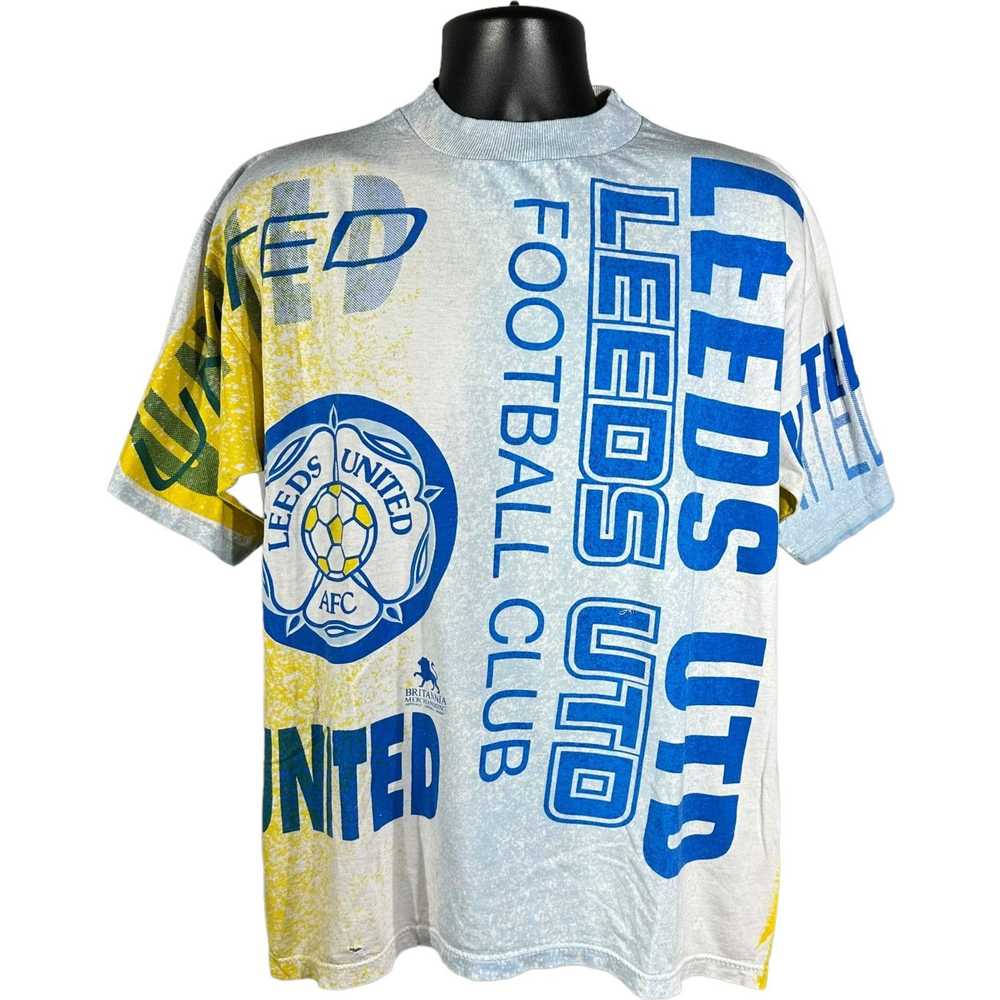 Vintage Vintage Leeds UTD Football Club Tee - image 1