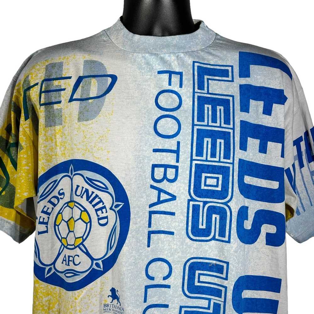 Vintage Vintage Leeds UTD Football Club Tee - image 2