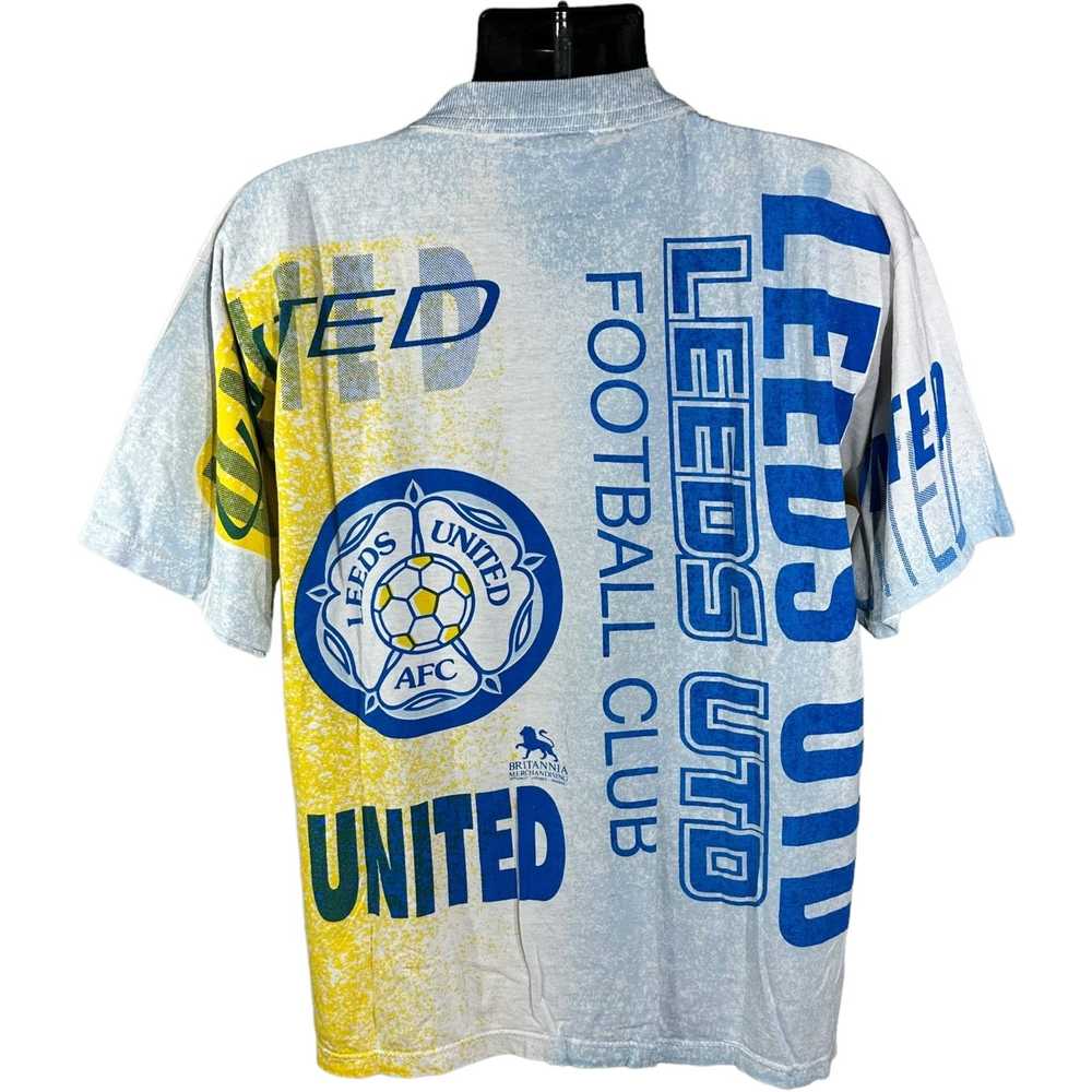 Vintage Vintage Leeds UTD Football Club Tee - image 3