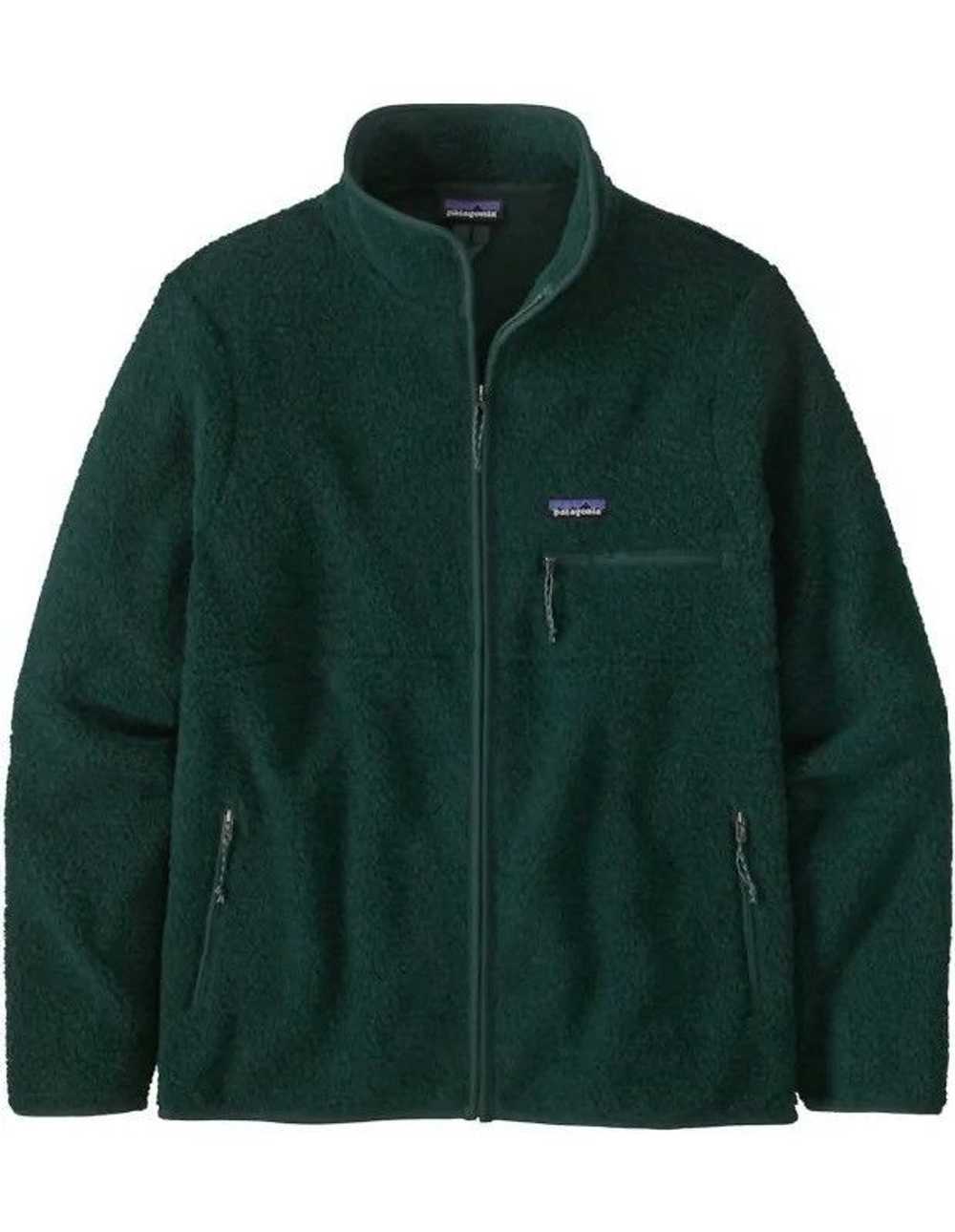 Patagonia Reclaimed Fleece Jacket Green - image 1