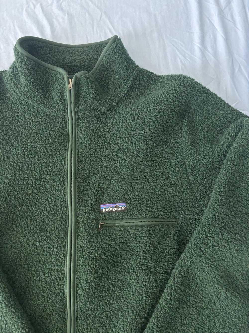 Patagonia Reclaimed Fleece Jacket Green - image 3