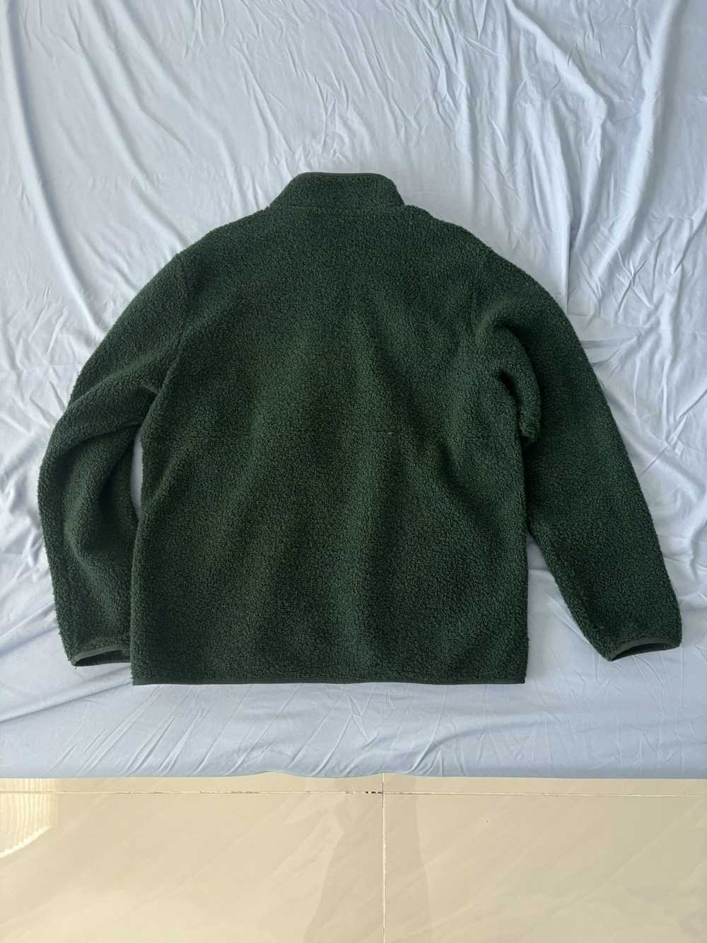 Patagonia Reclaimed Fleece Jacket Green - image 5