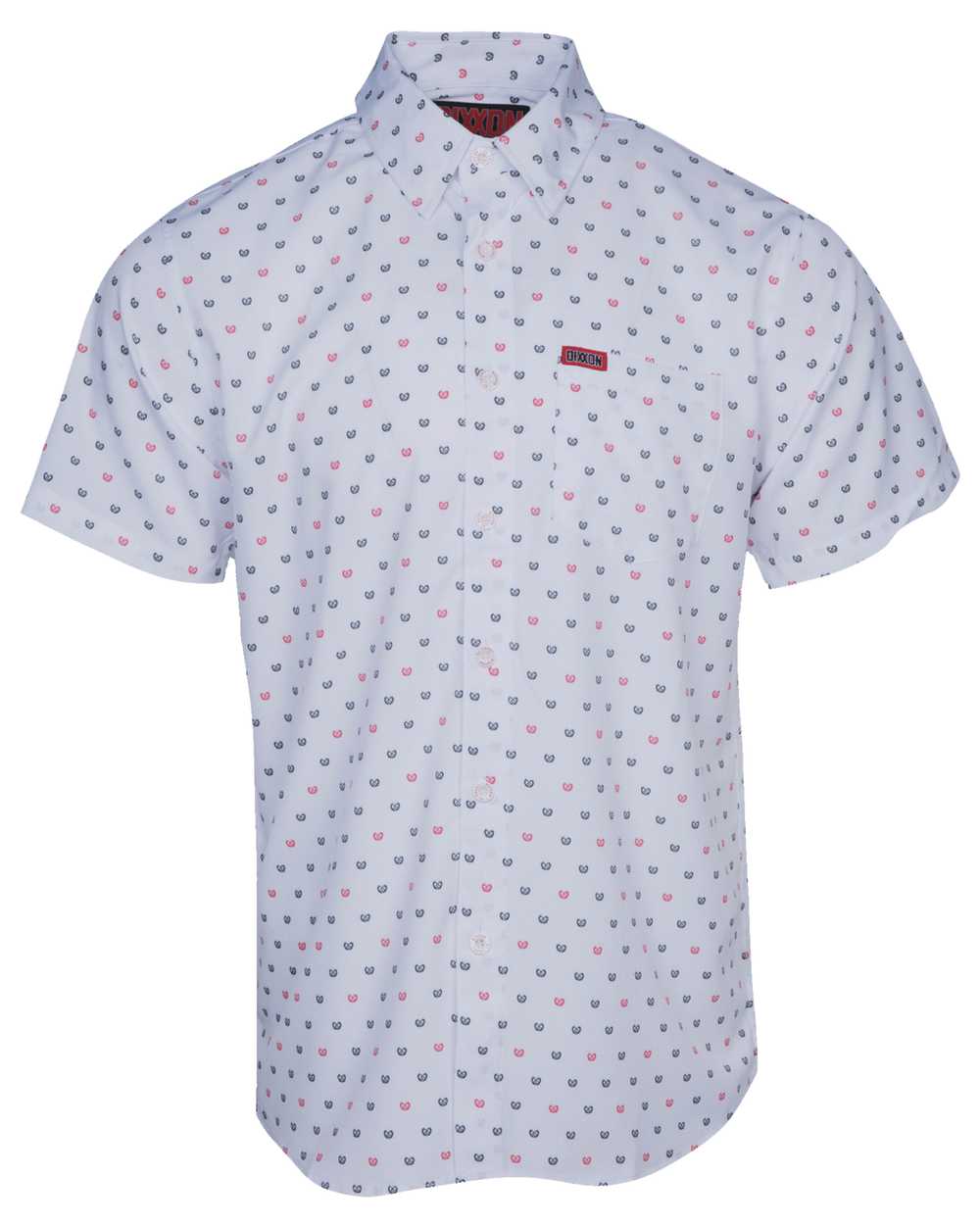 dixxon Brochacho Short Sleeve - White - image 1