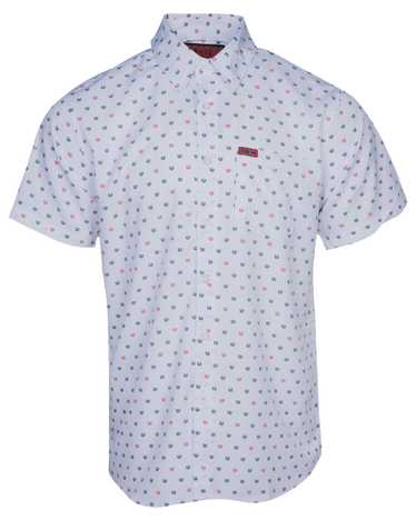 dixxon Brochacho Short Sleeve - White - image 1