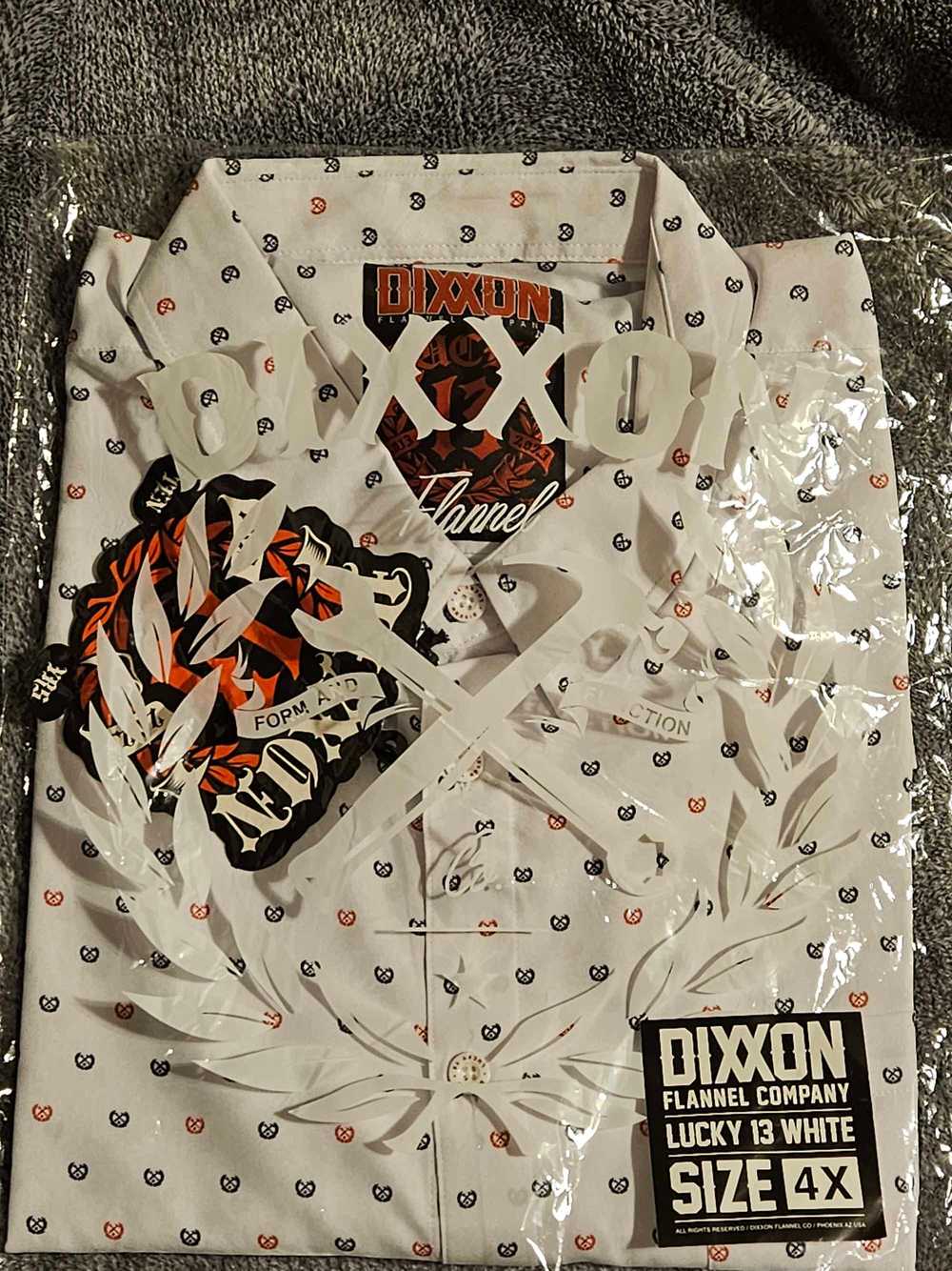 dixxon Brochacho Short Sleeve - White - image 3