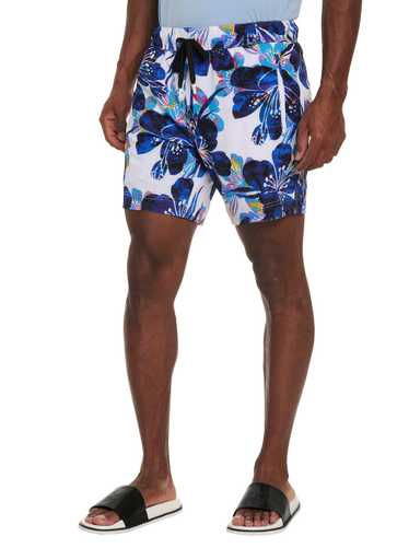 Robert Graham Tiki swim shorts