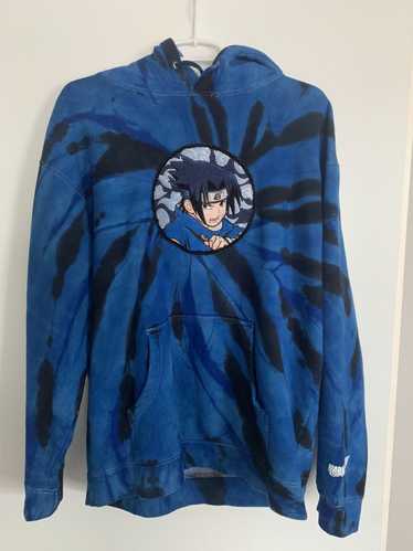 Hypland Hypland x Naruto Sasuke Chenille Hoodie