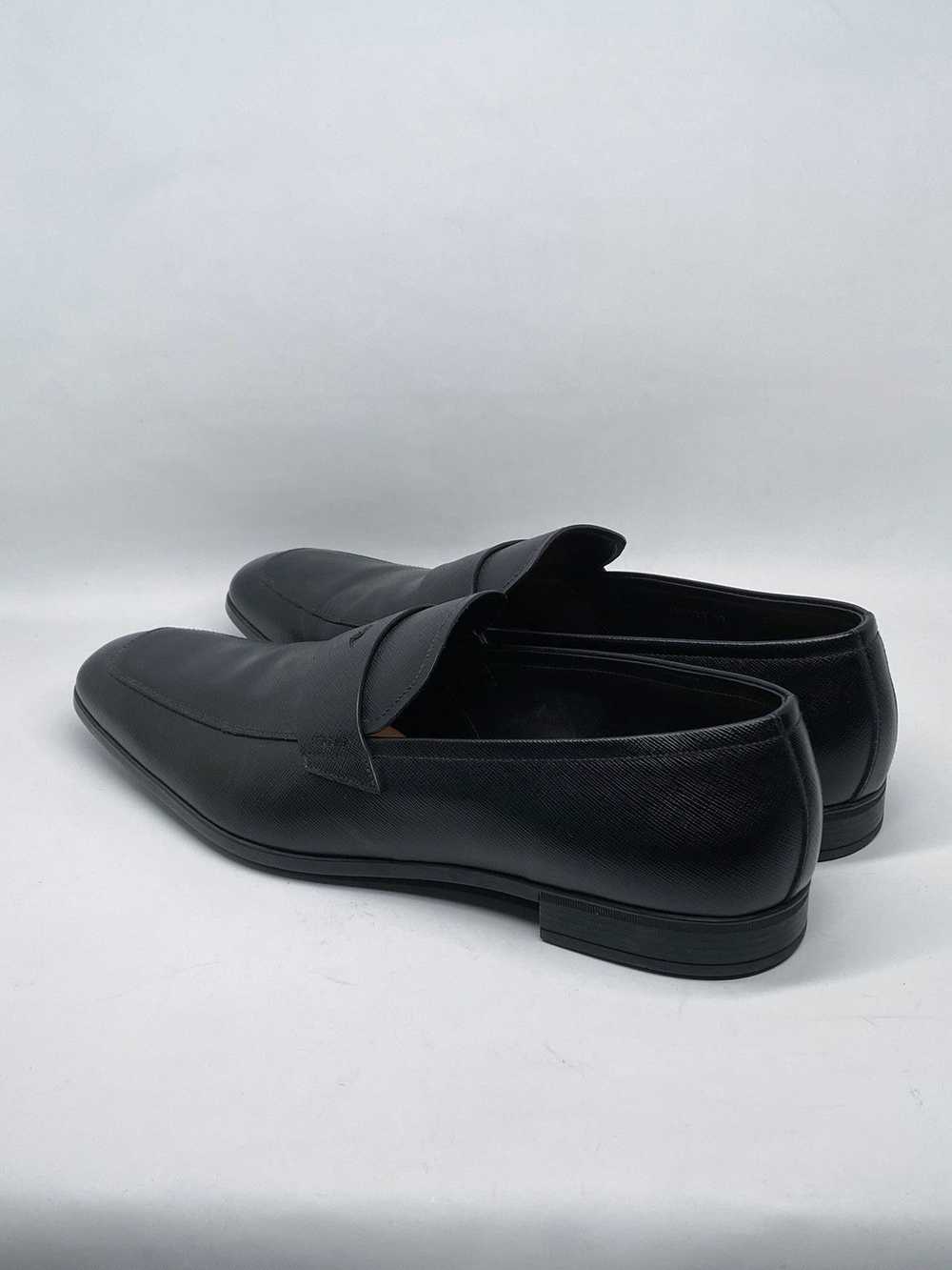 Prada Prada Saffiano Leather Penny Loafer size 12… - image 10