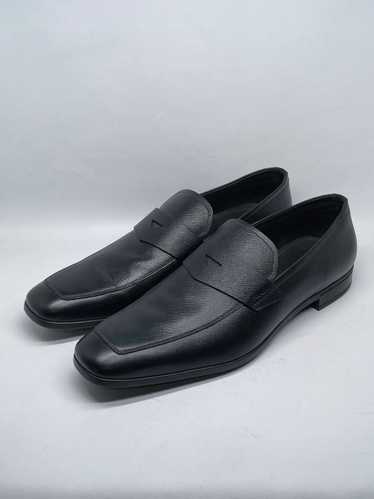 Prada Prada Saffiano Leather Penny Loafer size 12… - image 1