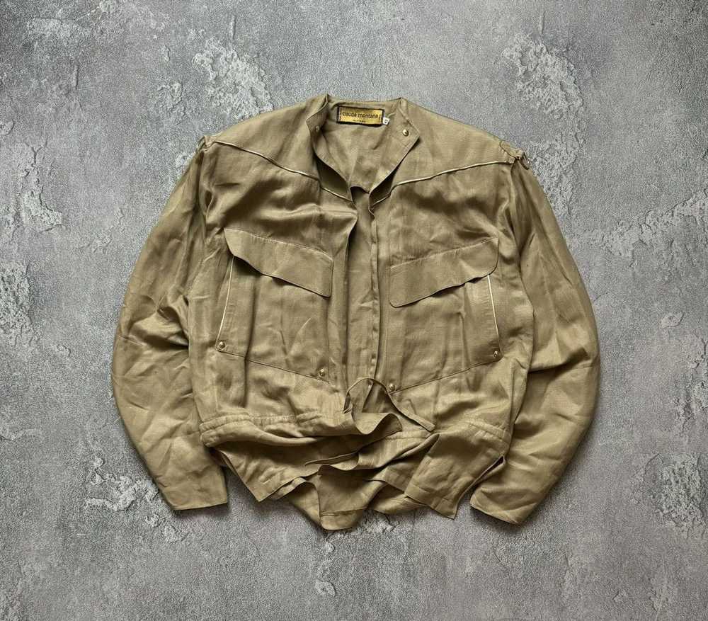 Claude Montana × Streetwear × Vintage Claude Montana 42
