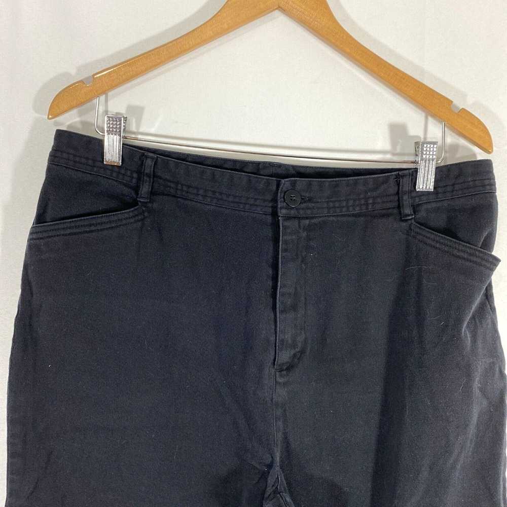 Vintage Genuine Sonoma Jean Company Womens Black … - image 3