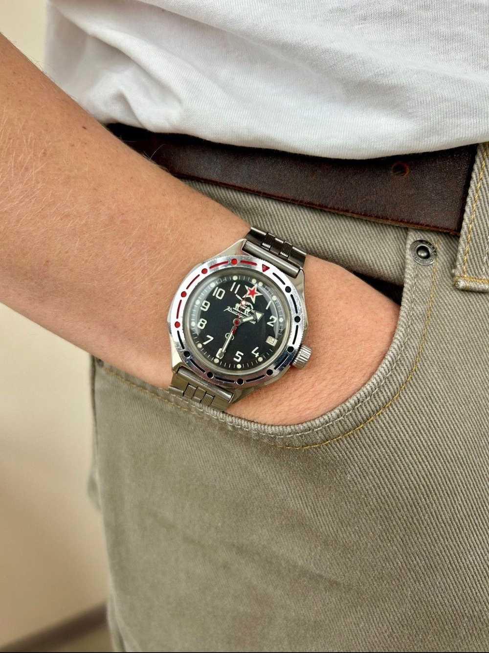 Vintage × Watch × Watches Vintage Watch Vostok Am… - image 1