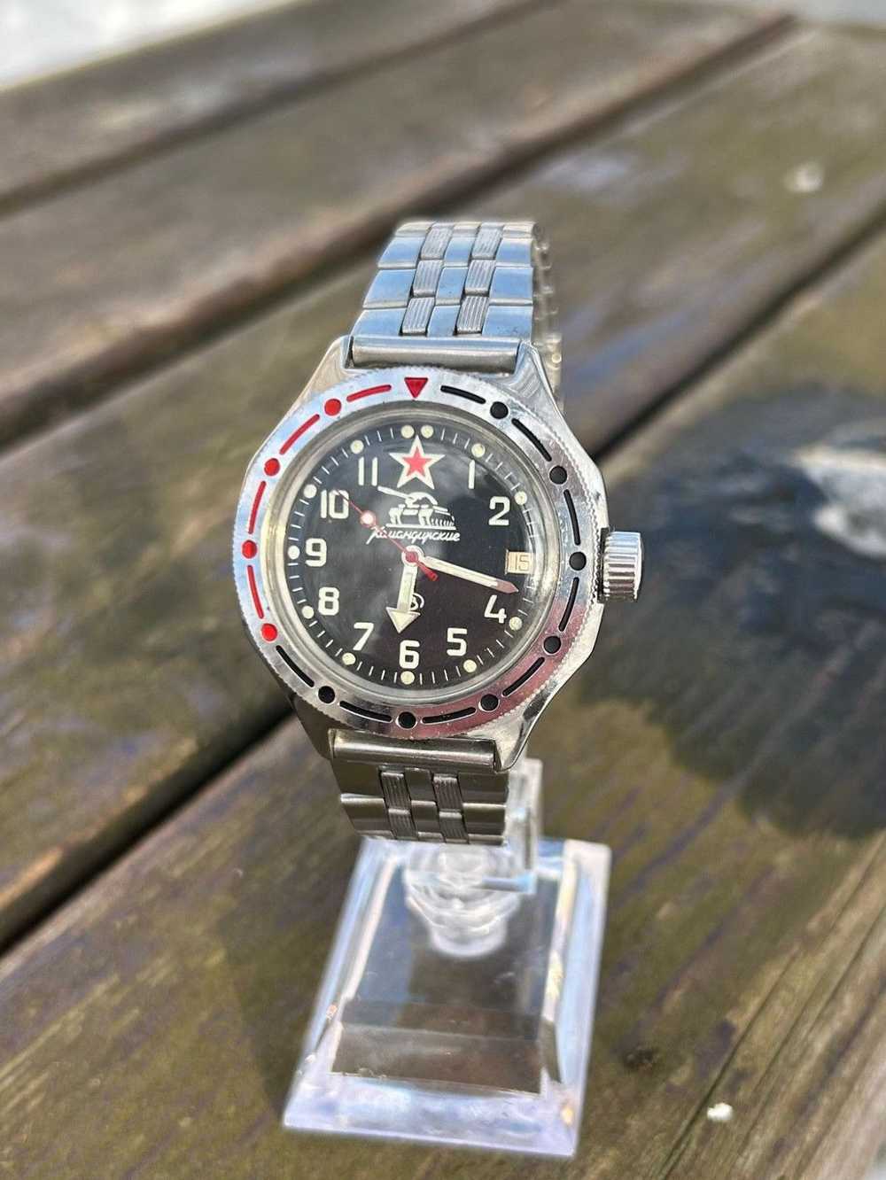 Vintage × Watch × Watches Vintage Watch Vostok Am… - image 2