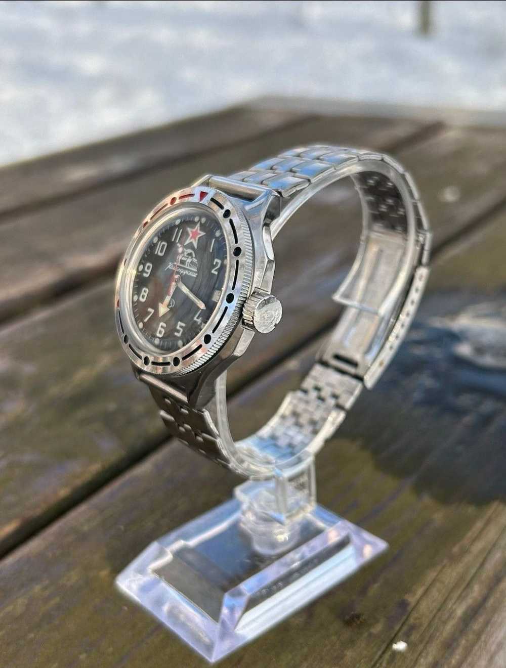 Vintage × Watch × Watches Vintage Watch Vostok Am… - image 5