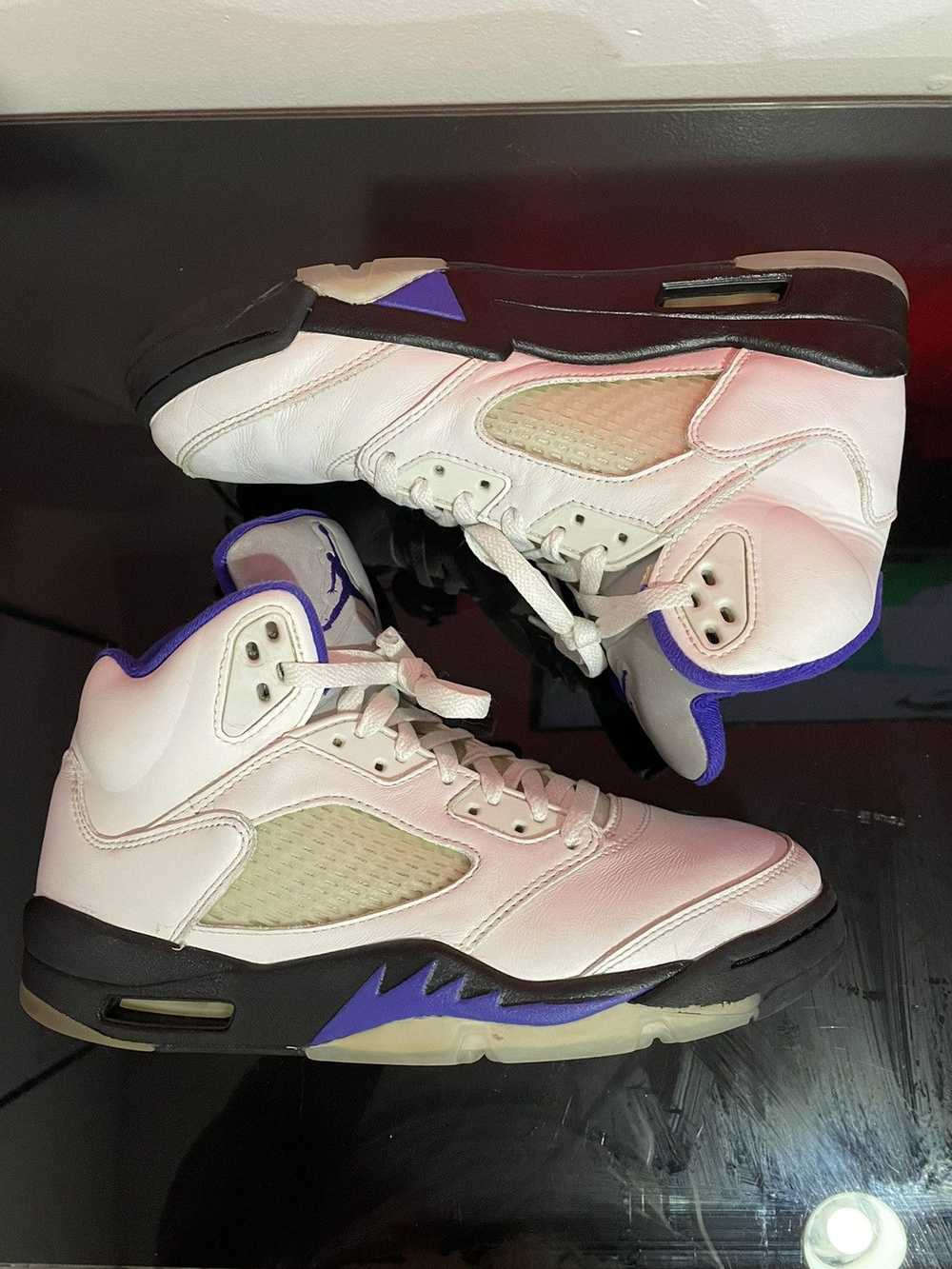 Jordan Brand Jordan 5 Retro Concord White Purple … - image 1