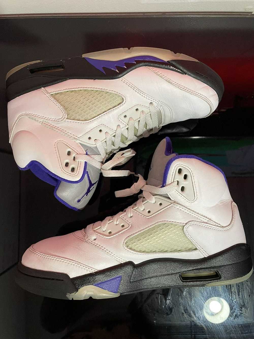 Jordan Brand Jordan 5 Retro Concord White Purple … - image 2