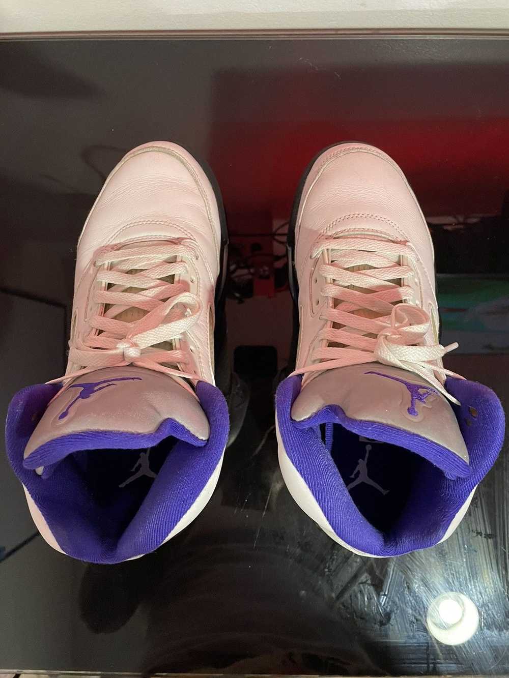 Jordan Brand Jordan 5 Retro Concord White Purple … - image 3