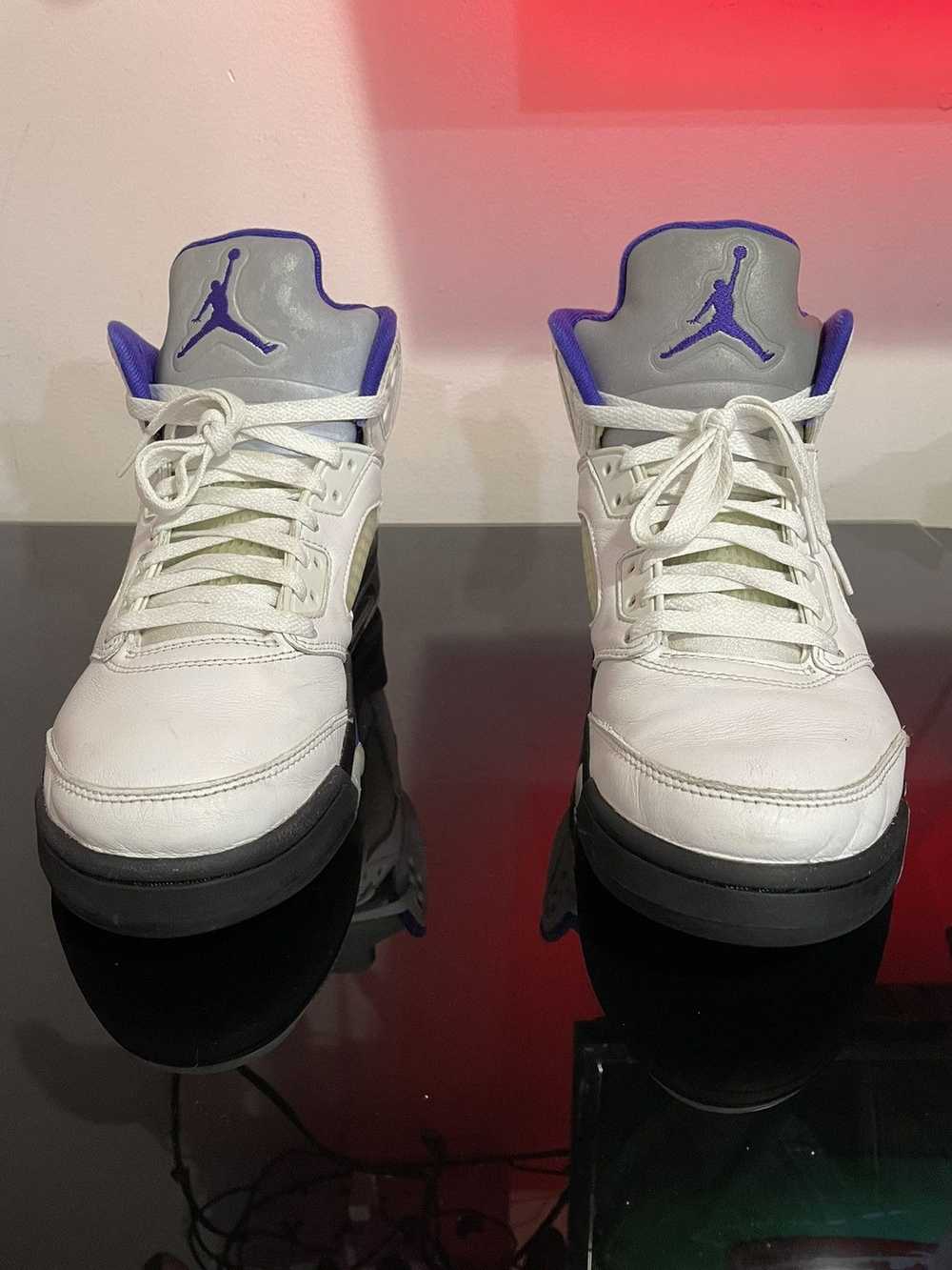 Jordan Brand Jordan 5 Retro Concord White Purple … - image 4