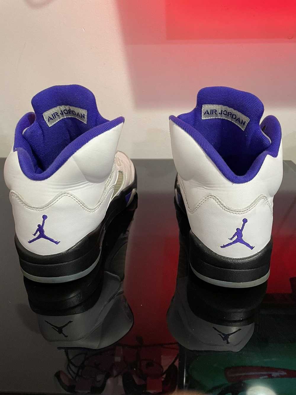 Jordan Brand Jordan 5 Retro Concord White Purple … - image 5