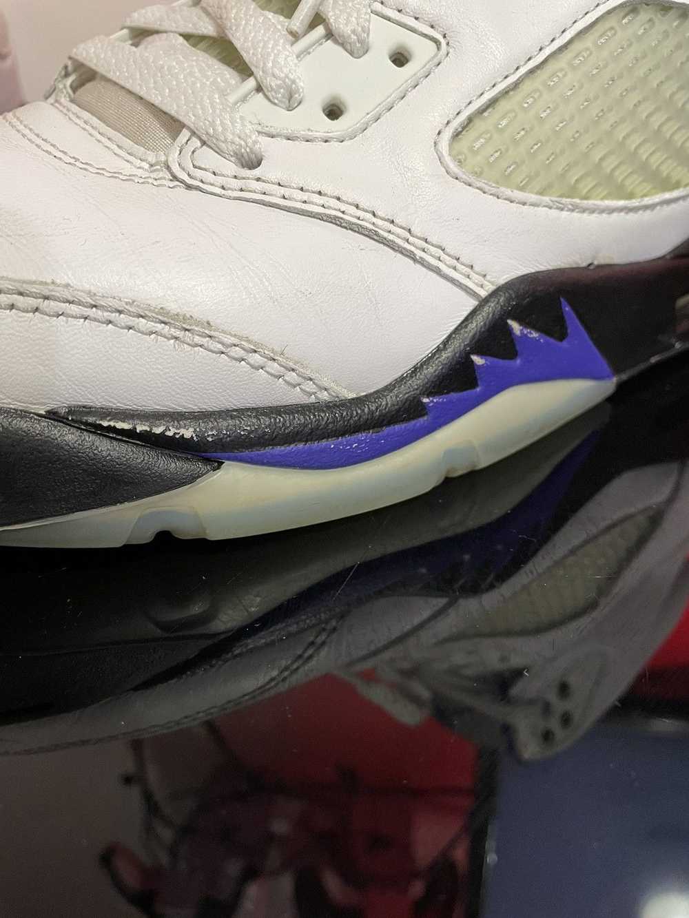 Jordan Brand Jordan 5 Retro Concord White Purple … - image 8