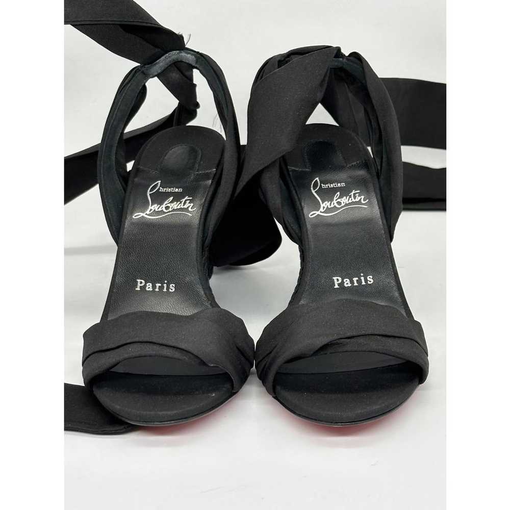 Christian Louboutin Cloth sandal - image 6