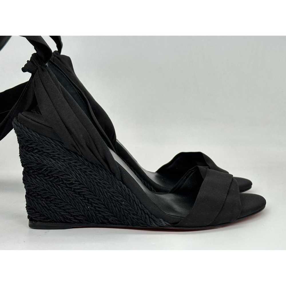 Christian Louboutin Cloth sandal - image 7