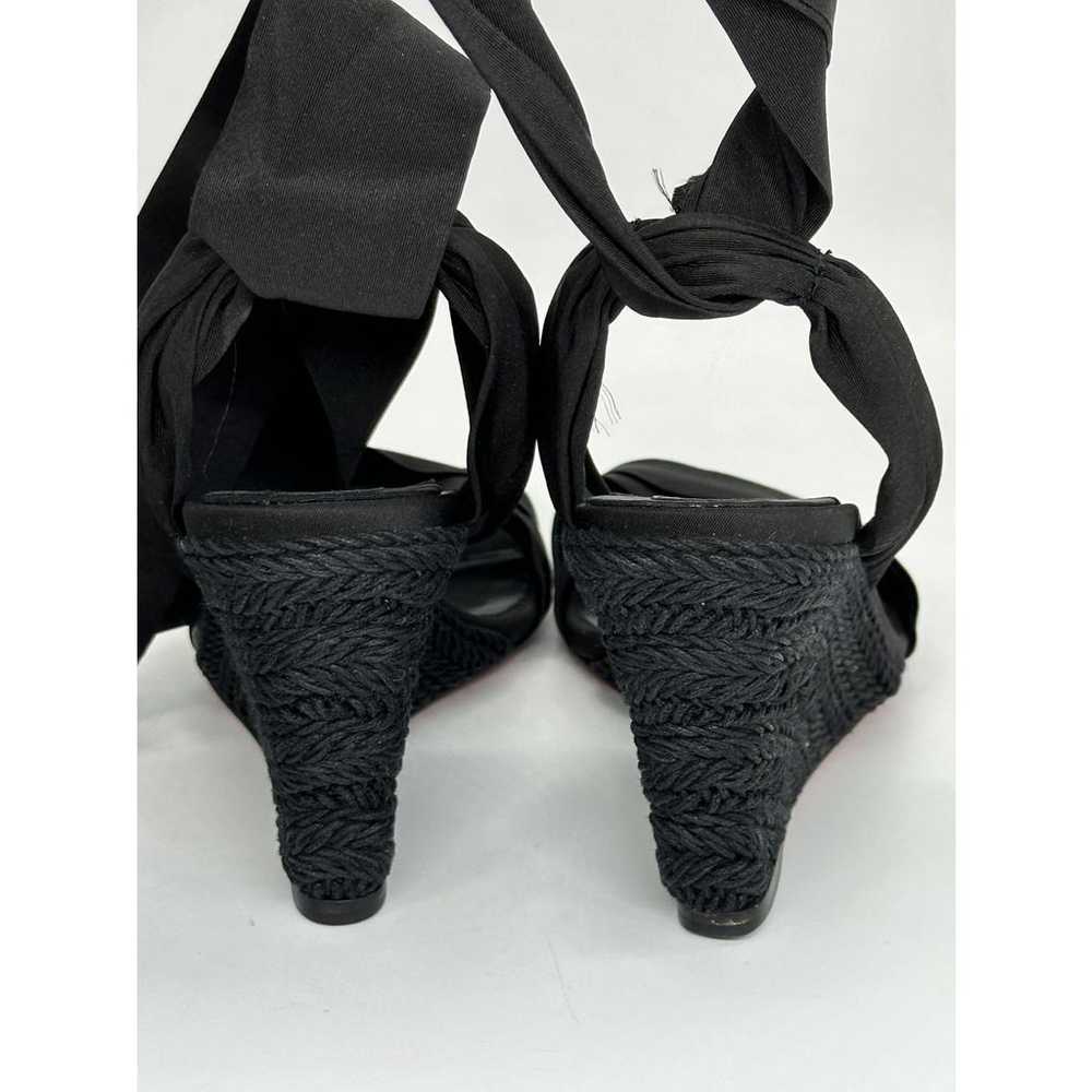 Christian Louboutin Cloth sandal - image 8