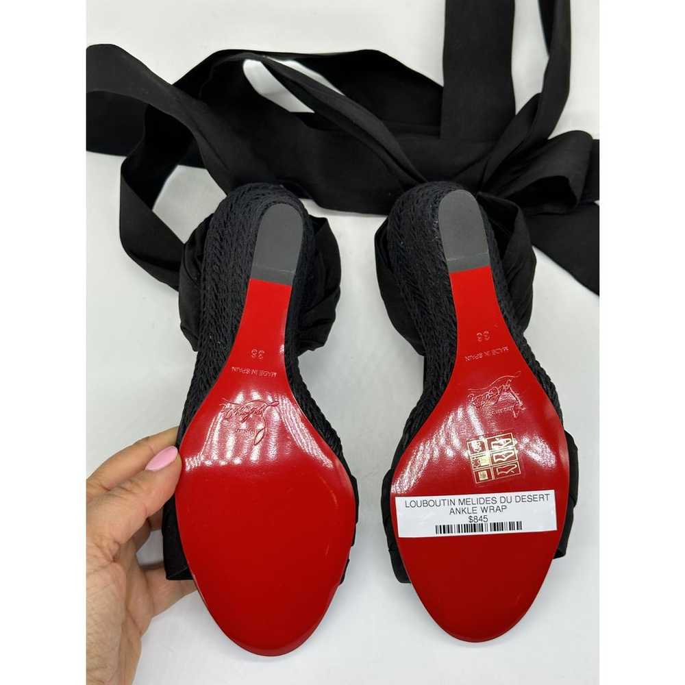 Christian Louboutin Cloth sandal - image 9