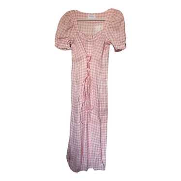 Sleeper Linen mid-length dress - image 1