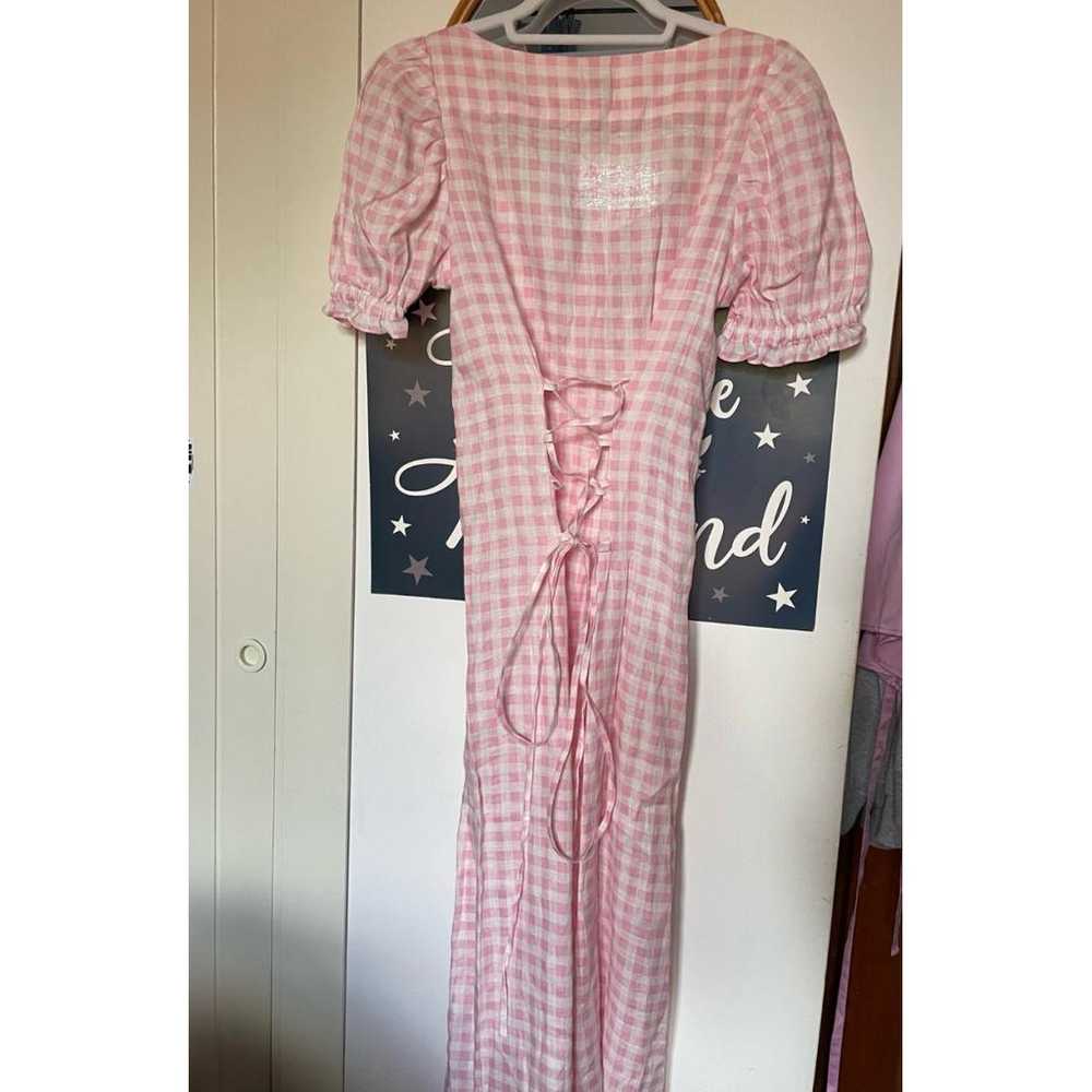 Sleeper Linen mid-length dress - image 8